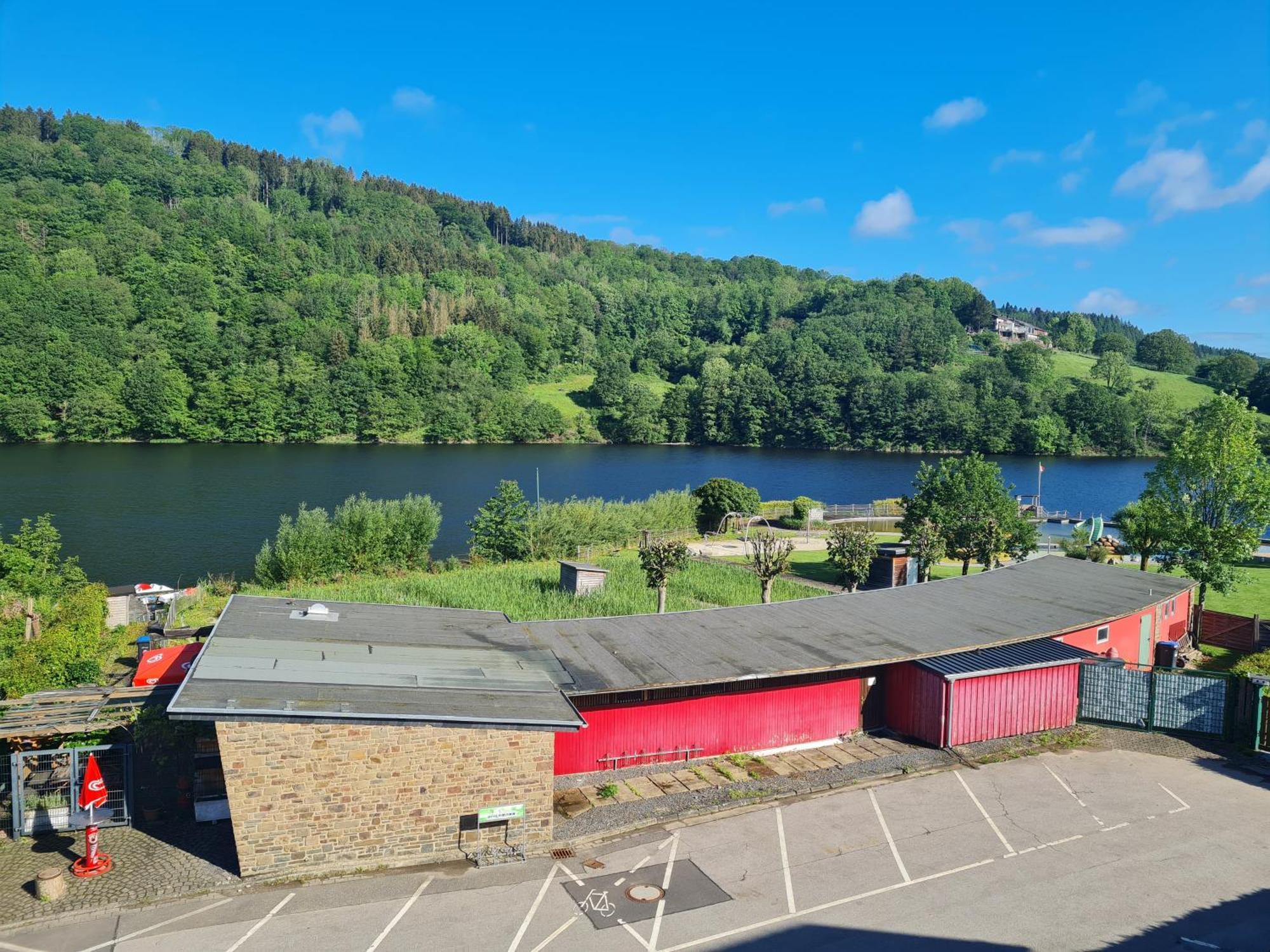 Ferienwohnung Am Rursee -Wohnung 2 Зиммерат Экстерьер фото