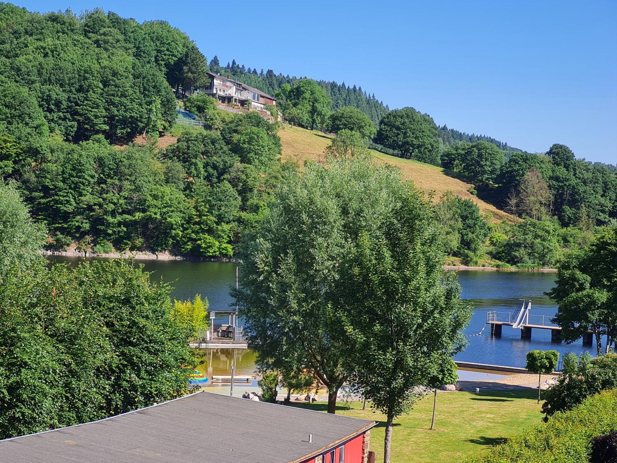 Ferienwohnung Am Rursee -Wohnung 2 Зиммерат Экстерьер фото