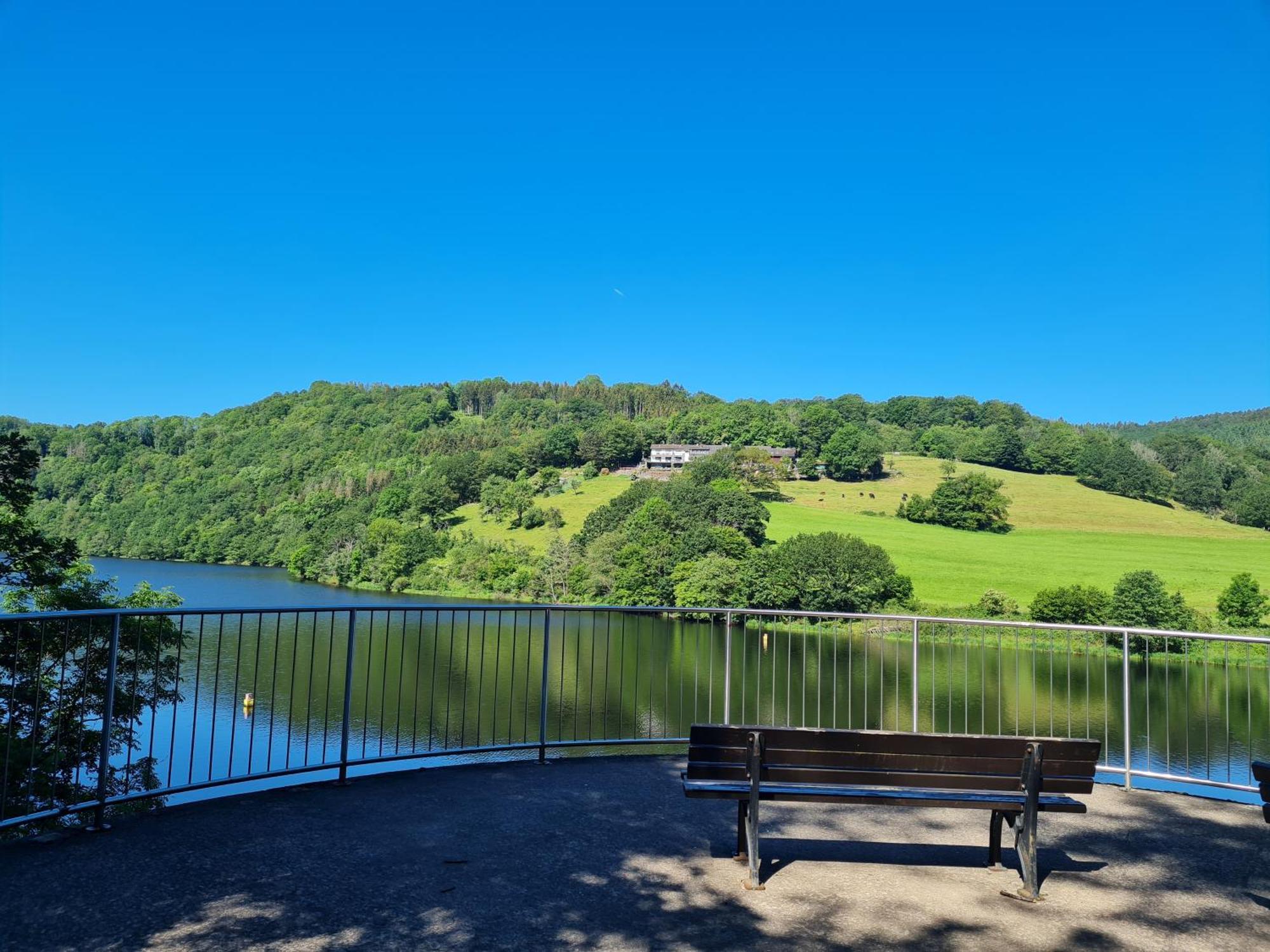 Ferienwohnung Am Rursee -Wohnung 2 Зиммерат Экстерьер фото